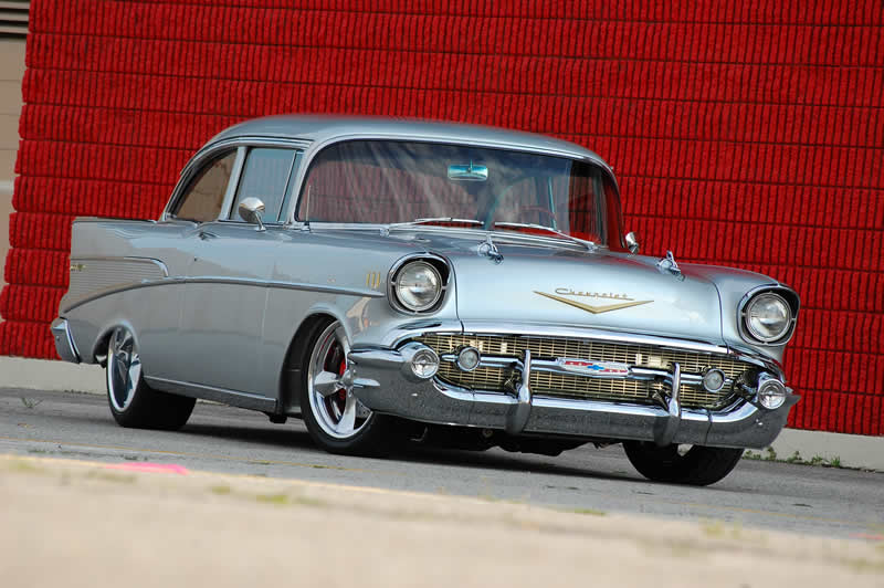 Rev Rods 57 Chevy