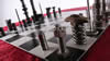 High Octane Chess Set :: Full Board View
